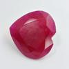 Natural Red Ruby Loose Gemstone Mozambique Heart Cut 200 Ct for Jewelry Making and Gem Collections