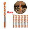 Glass Drill Bit Set Triangular Non-slip Ceramic Tile Punching Drilling Hole Openers Alloy Tile Punching Tools