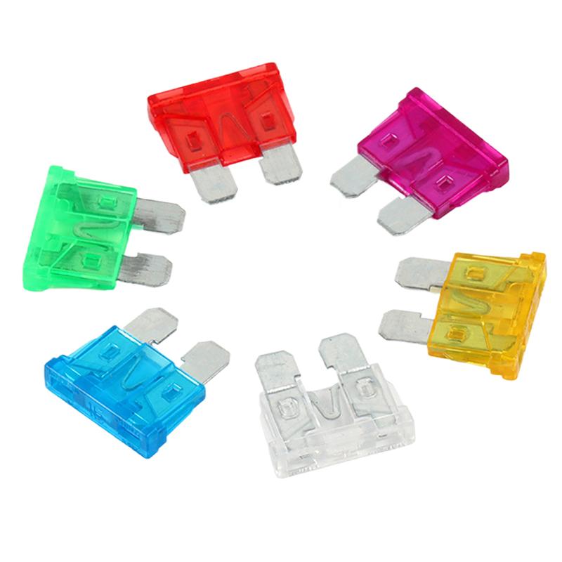 4 Way Car Insurance Medium Relay Fuse Box Assembly Circuit Controller Box With 8Pcs Terminals 6Pcs Fuses Automotive Fuse Box
