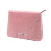 Cute Faux Rabbit Fur Plush Handheld Cosmetic Bag