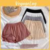Highwaist Summer Womens Safety Thin Pants Antiexposure Loose Casual Home Leggings Shorts