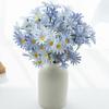 Silk Artificial Flower Chrysanthemum Christmas Wedding Bridal Bouquet Home Vase Outdoor Garden Bonsai Festival Party Diy Decor