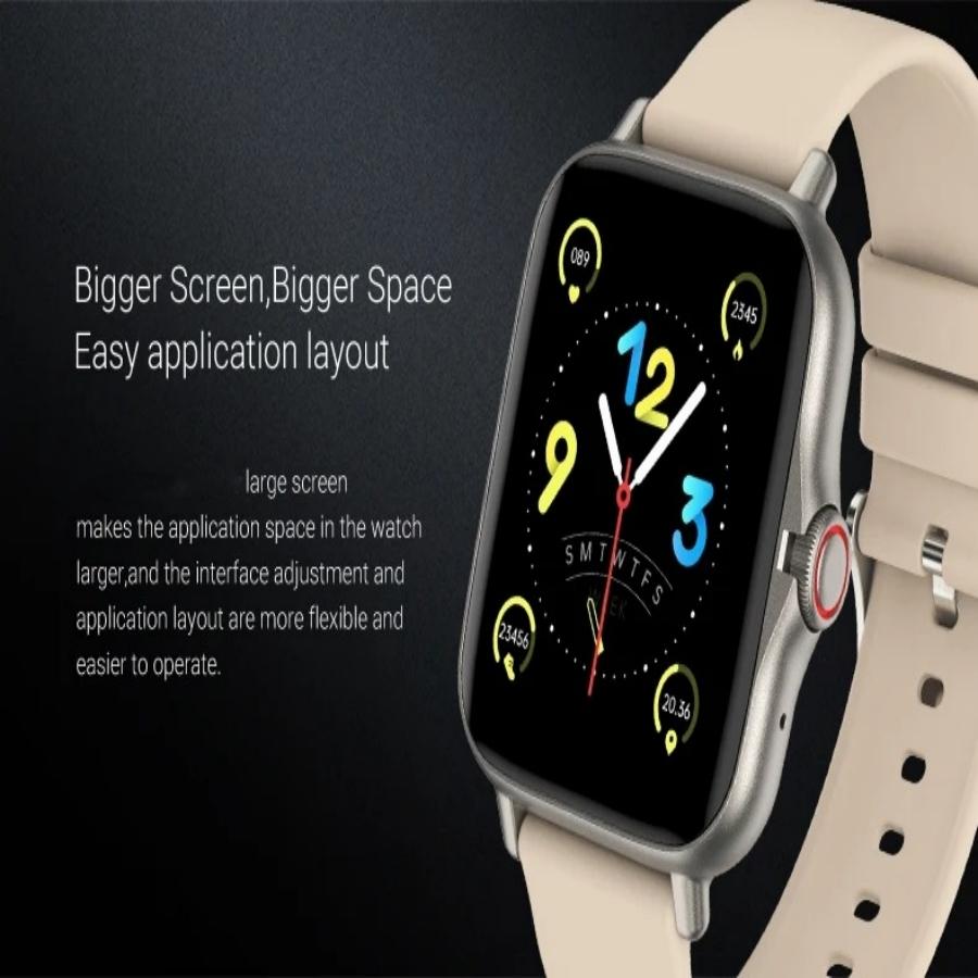 Orologio Intelligente Multi-Funzione Messaggio Riproduzione Musicale Quadrante Chiamata Touch Screen Smartwatch Per Donne Uomini Orologi Sportivi Per Android IOS