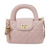 New Versatile Shoulder Bag Feel Chain Crossbody Bag Fashion Rhombus Handbag Bag
