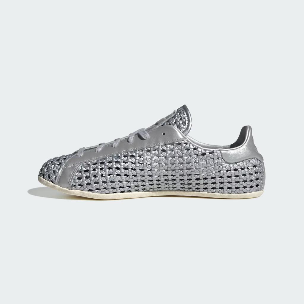 IH9355 Adidas Stan Smith Lo Pro Silver Metallic Grey Two Off White (Men's)