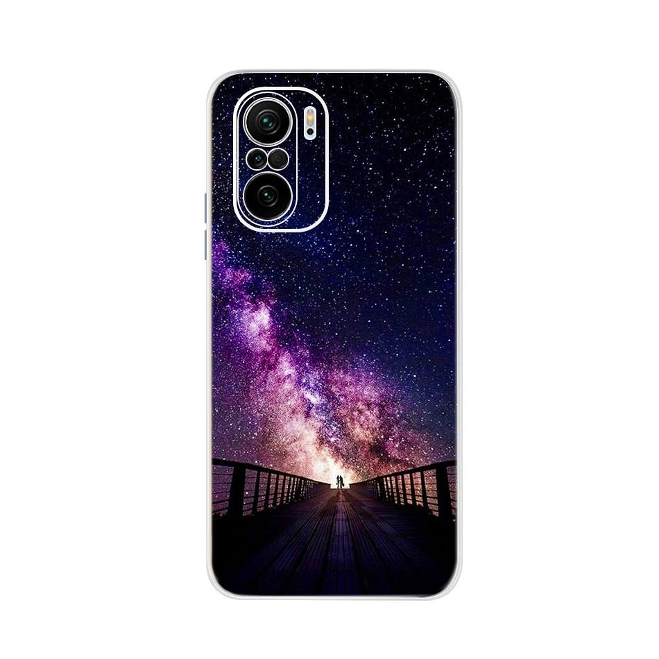 Poco F3 Case For Xiaomi Poco F3 Cases Printed Silicone Soft Back Cover Coque For Xiaomi Poco F3 F 3 PocoF3 Funda Shell 6.67"