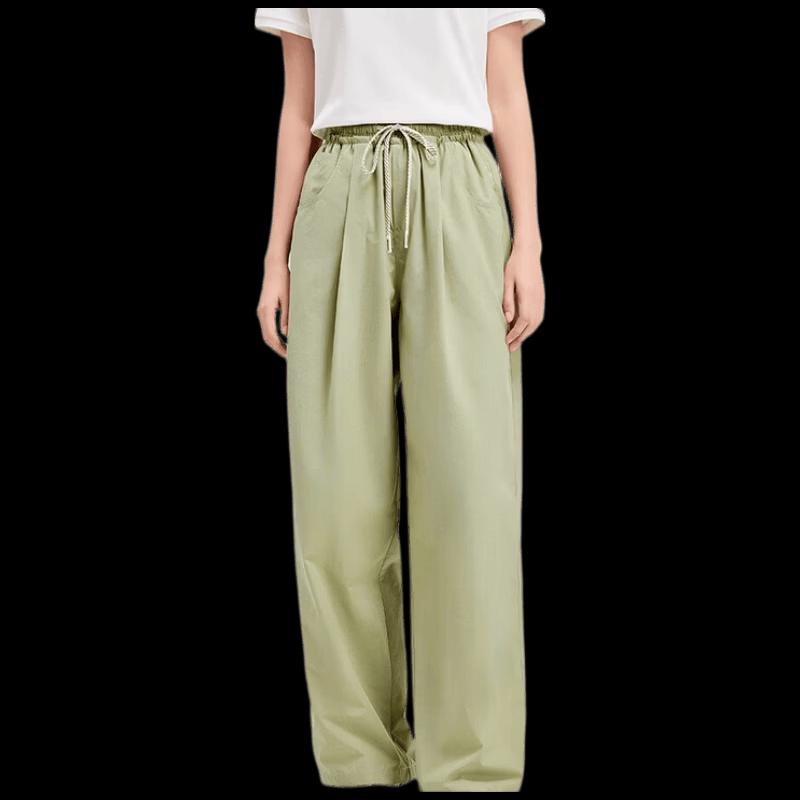 Navigare Women s Loose Fit Straight Leg Casual Pants XL