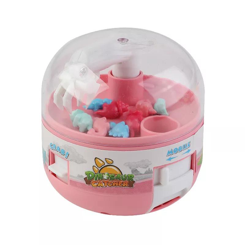 Mini Claw Machine Children's Toys Dinosaur Grabbing Machine Capsule Grabbing And Grabbing Capsule Machine Interactive Toys