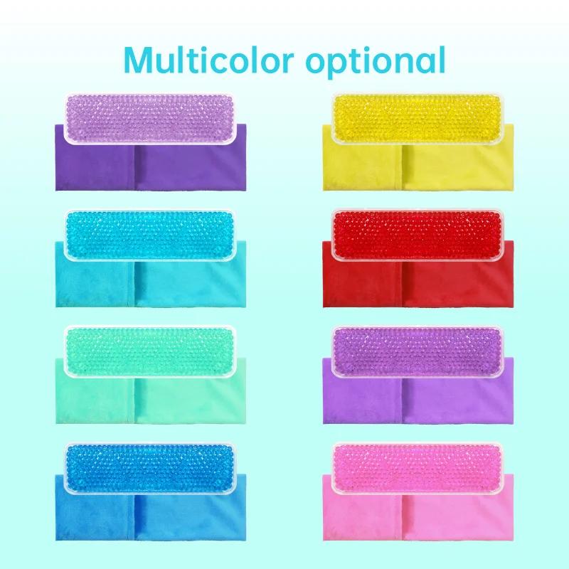 Reusable Postpartum Cooling Gel Bead Ice Pack, Ideal for Pregnancy & Delivery, Includes Washable Sleeve, Soothes Postpartum