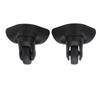 1 Pair A53 Trolley Case Luggage Wheel Universal Travel Suitcase Wheel Replacement Casters
