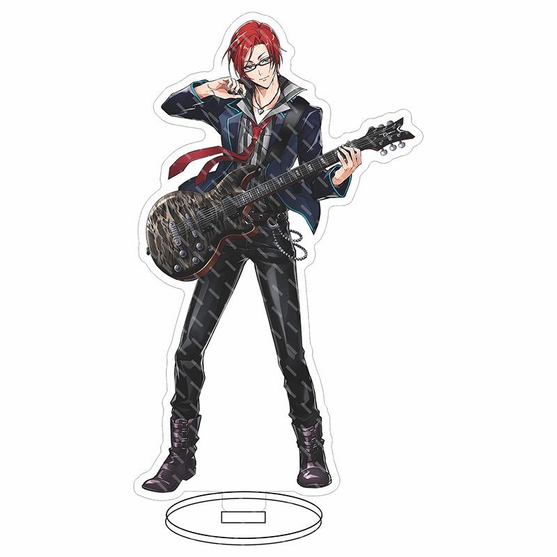 15CM BanG Dream! Anime Figures From ARGONAVIS  Band Cosplay Acrylic Stands Model Desk Decor Standing Sign Props Fans
