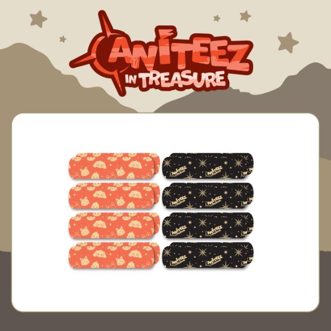 

Предварительный заказ ATEEZ x ANITEEZ в TREASURE Deco Band