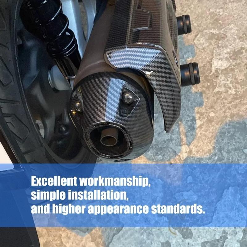 

090E Motorbike Heat Shield Guard Cover for PCX160 Thermal Insulation Cover China Mainland