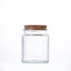 Handmade Glass Candle Holders with Cork Lids - Aromatherapy Jars and Craft Ornaments