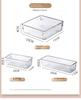 Jewelry Storage Box with Anti-Oxidation for Earrings, Necklaces, and Rings - Transparent Drawer Organizer