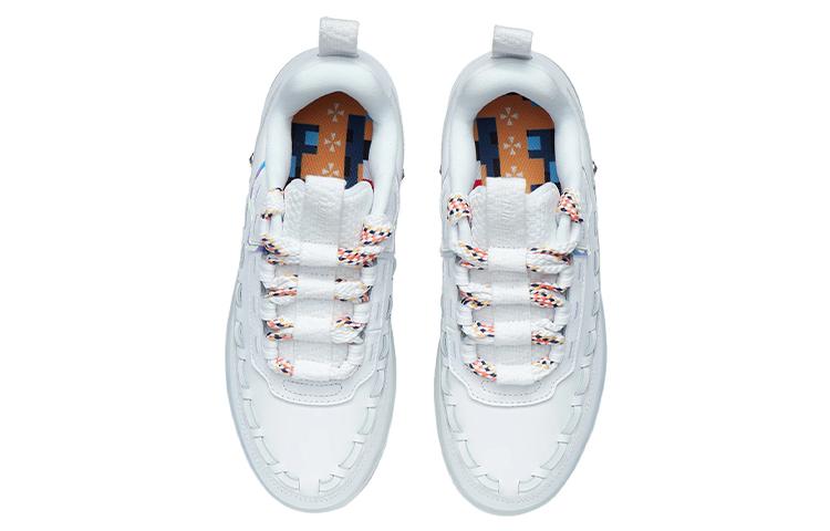 Women's Sneakers Li-Ning Li Ning CF Tracing Synthetic Leather Abrasion Resistant Breathable Support Low top