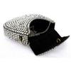 Vintage Bridal Women's Antique Brass Purse Ethnic Handmade Metal Clutch Bag Silver