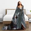 Lord Of The Mysteries  Blanket Quality Warm Soft  Throw Blanket Winter Kids Adult Couch Chair Sofa Bed Pattern Bedspread