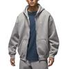New Jordan Brooklyn Fleece SS25 Sweatshirt Men's Carbon Gray/Sail White IB7232-091