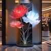 50cm 3D Gauze Artificial Flower Simulation Large Decorative Flower Wedding Party Decoration