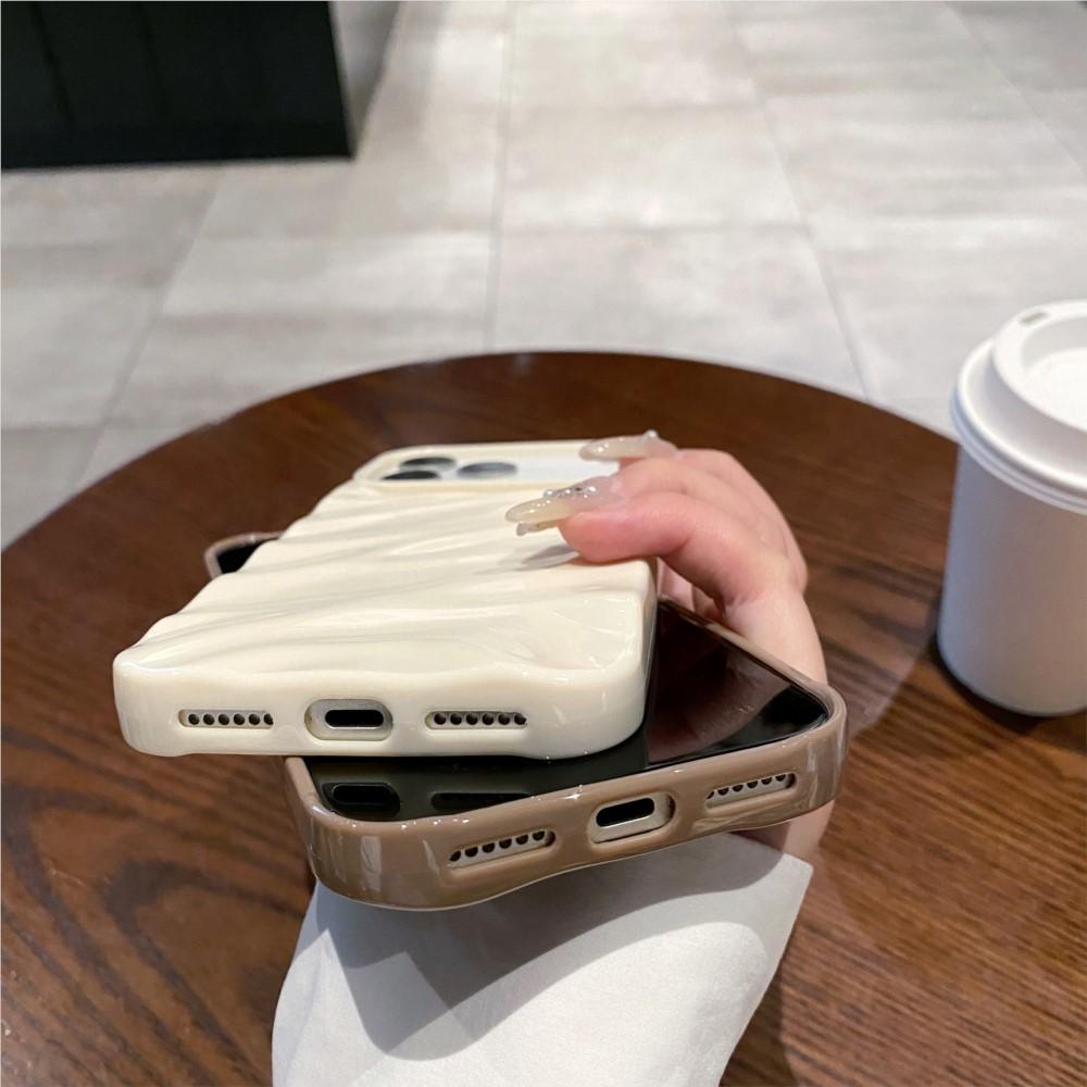 3D Wavy Pattern Phone Case For For Iphone 17 Air 16 1 14 13 12 11 Pro Max 8 7 Plus 16E X XR XS SE Shockproof Soft TPU Case
