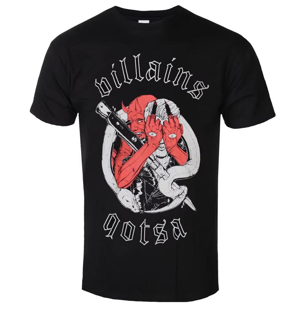 Unisex Short Sleeve Fashion Brand Tee Summer Queens of The Stone Age Graphic Cotton T-shirt Hip Hop Streetwear Oversized Tshirt Short Sleeve Casual