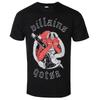 Unisex Short Sleeve Fashion Brand Tee Summer Queens of The Stone Age Graphic Cotton T-shirt Hip Hop Streetwear Oversized Tshirt Short Sleeve Casual