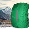 Backpack Rain Cover with Reflective Strip Multifunctional Storage Bag School Bag Rain Cover Camping Supplies