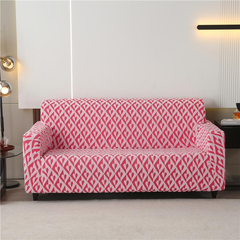 Thickened Jacquard Elastic Sofa Cover Cationic Sofa Cover All Inclusive Combination Chaise Sofa Cushion Cover Simple
