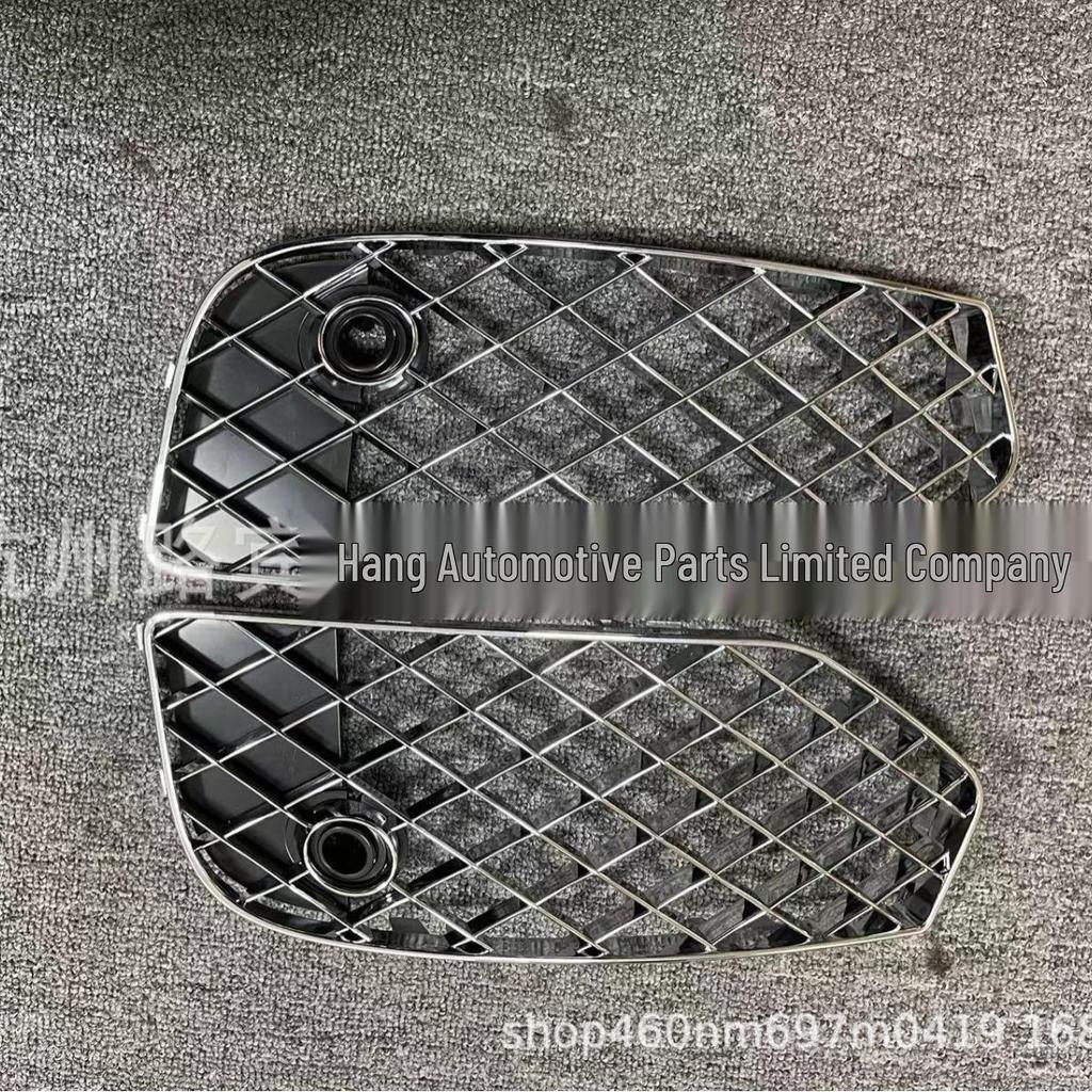 Flying Spur Grille & Frame Set with Fog Light and Tow Hook Covers