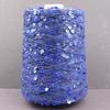 1000g /3200M 100% Cotton Yarn 6mm+3mm Special Sequin Yarn DIY Knitted Garment Accessories Rag Doll Knitting Yarn