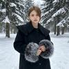 Soft Faux Fur Wrist Cuffs Keep Warm Jacket Arm Warmers Arm Warmer Sleeves  Autumn Winter