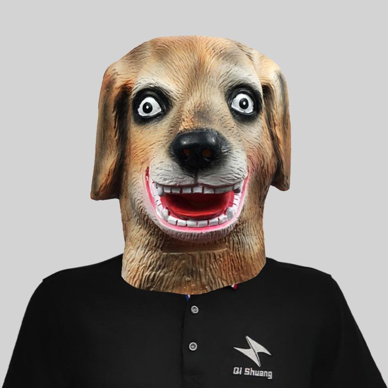 Funny Animal Series Latex Head Masks For Party Costumes And Halloween Celebrations