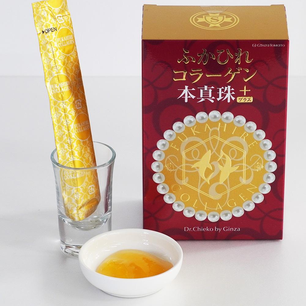 Whitening & Moisture – Million Seller, High Quality Collagen & Health Sea Pearl – Beauty Food by GINZA-TOMATO, Shark Collagen Pearl Plus