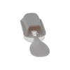 Suction Cup Rice Scoop Rack Plastic Rice Paddle Holder Rice Spatula   For Rice Cooker