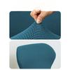 Modern Sleek Small Shell Chair Cover Chair Back To Back Integrated Chair Cover Irregular Form Dining Table and Chair Cover Dust-proof and Slip-proof