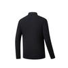 Anta Champion Glory Casual Pullover Knit Sweater Men sweater Basic-Black 152540405-4