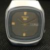 USED MENS GENUINE SEIKO 5 AUTOMATIC 7009A JAPAN ORIGINAL DIAL WATCH a416154-2 R10621f-a416154