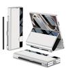 Galaxy Z Fold 8 Ultra Flip Case With Stand PU Leather Cover Magnetic Anti-Scratch Shockproof Foldable Phone