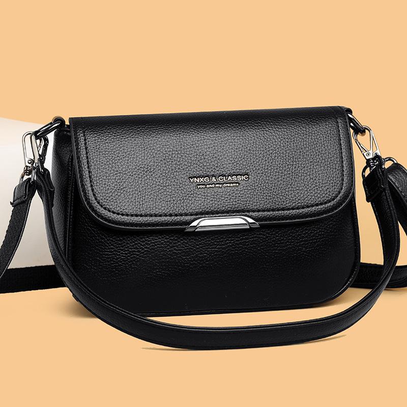 Small Square Crossbody Bag for Middle-aged Mothers Women's Shoulder Bag Modern Fashion New