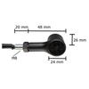 Clignotant LED 3 en 1 moto avec E-marque feu stop et feu arrière BP1