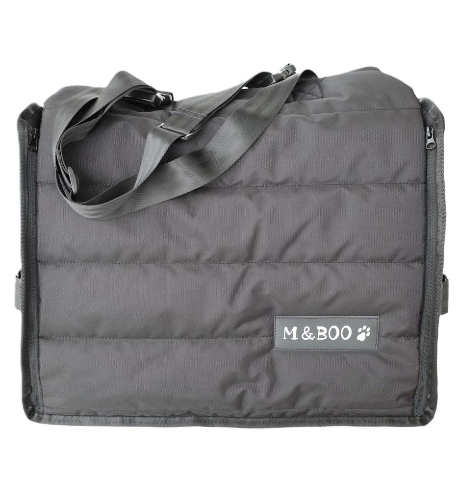 Pet Carrier Bag for Small Dogs and Car Storage Black 3-Way Cats, Multifunctional, Waterproof, Bag,