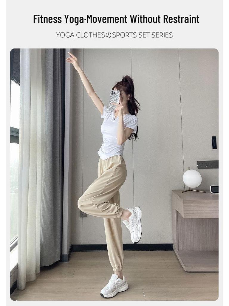 2025 Women's Quick-Dry Running & Fitness Sportswear Set - Yoga Pants & Hiking Outfit