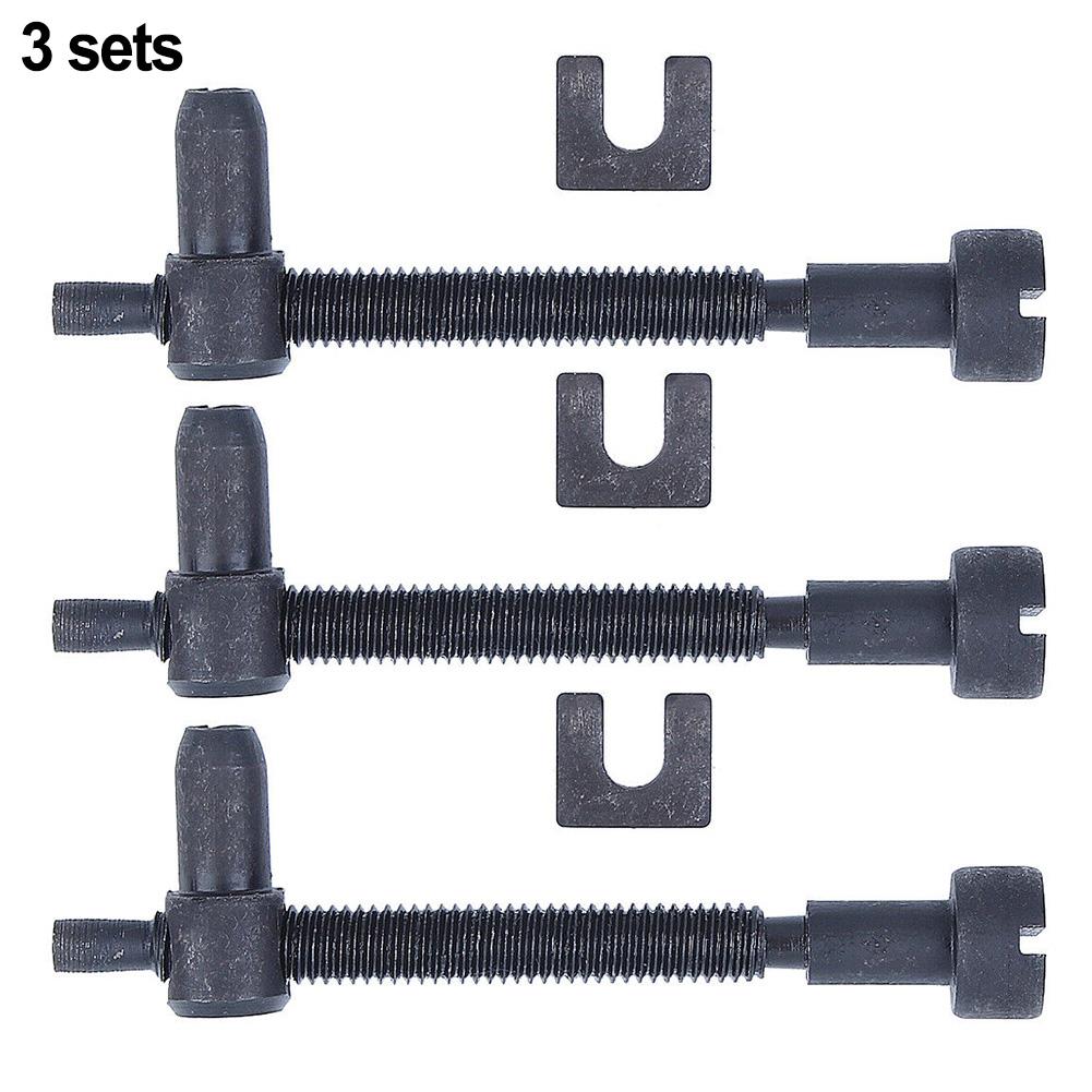 23X Chain Adjuster Screw Metal Replacement for 61 66 266 268 272 272XP 281 288 162 181 281XP Chainsaw Compatible OEM 501537101