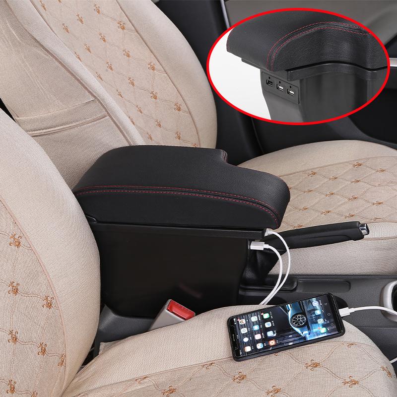Armrest For Toyota Yaris For Yaris Hybrid 2020 2021 2022 2023 Center Console Storage Box Interior Retrofit Parts Accessories