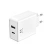 Ewent USB-C and USB-A Fast Charger / GaN / 45W