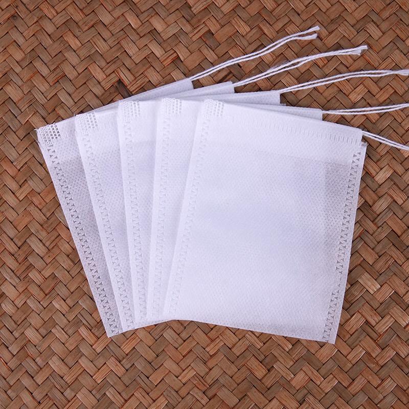 ZISIZ Drawstring Disposable Tea/Herbal Filter Bags