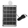 5V 6W Solar Panel Portable Solar Charging Panel Kit Mini USB Port for Outdoor Travelling
