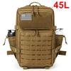 25L/45L Tactical Backpack for Women/men Survival Laser Cut Molle Daypack School Bag Gym EDC Rucksack Back Pack
