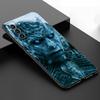 Dragon Mother Thrones Black Silicone Phone Case For Samsung Galaxy S23 S21 S20 FE S24 S22 Ultra S10E S10 S9 S8 Plus